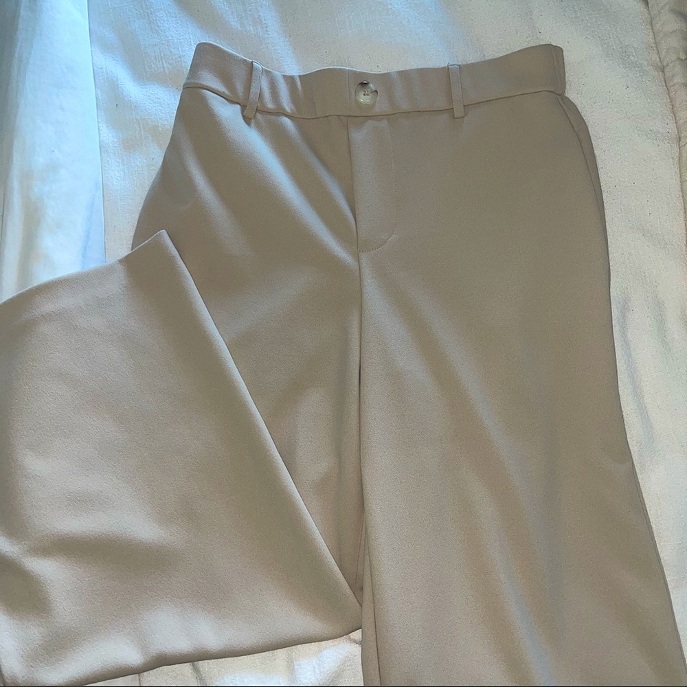 Wide leg trouser